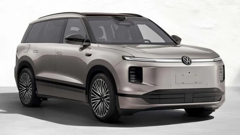 Novo SUV de luxo da VW tem tecnologia de Mercedes para manobrar