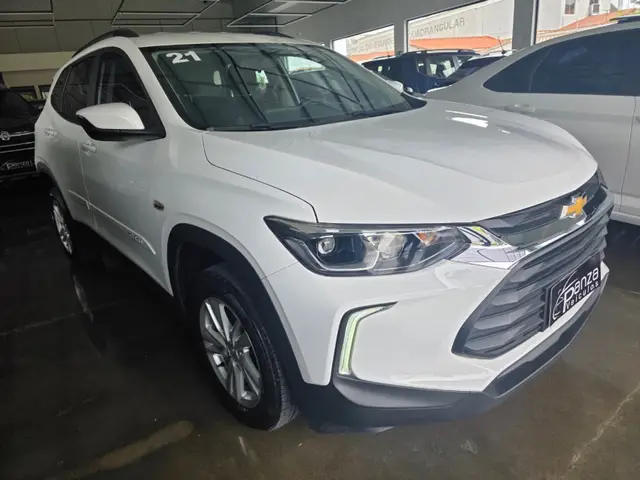 Carro Chevrolet Tracker 2021 LT 1.0 Turbo (Flex) (Aut)