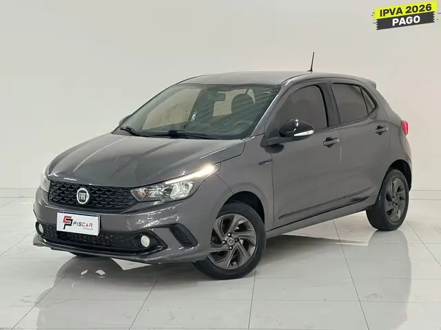 Carro Fiat Argo 2020 Drive 1.3 Firefly (Flex)