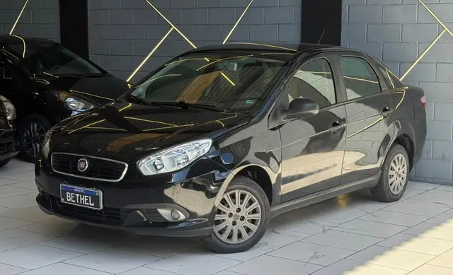 Carro Fiat Grand Siena 2019 ev Attractive 1.0 (Flex)