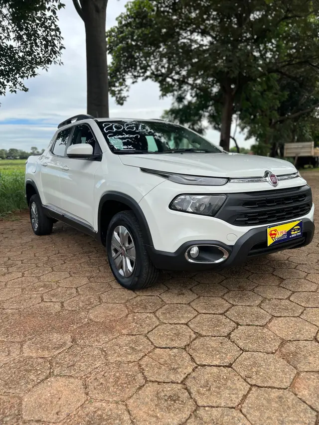 Carro Fiat Toro 2021 Freedom 1.8 AT6 4x2 (Flex)