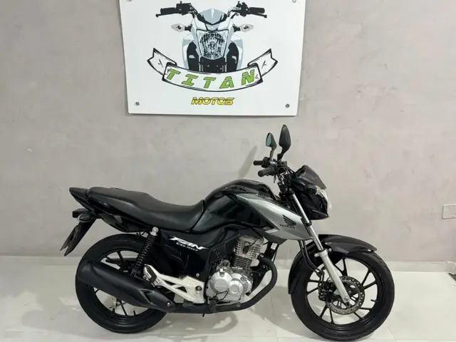 Moto Honda CG 160 2024 Fan