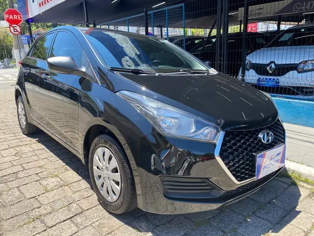 Carro Hyundai HB20 2019 1.0 Unique (Flex)