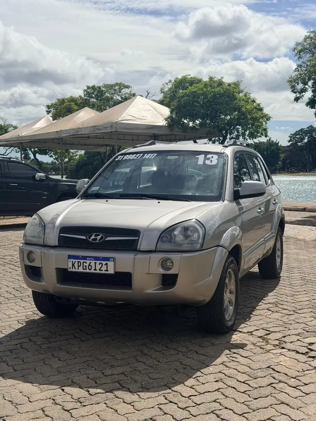 Carro Hyundai Tucson 2013 GL 2.0 16V
