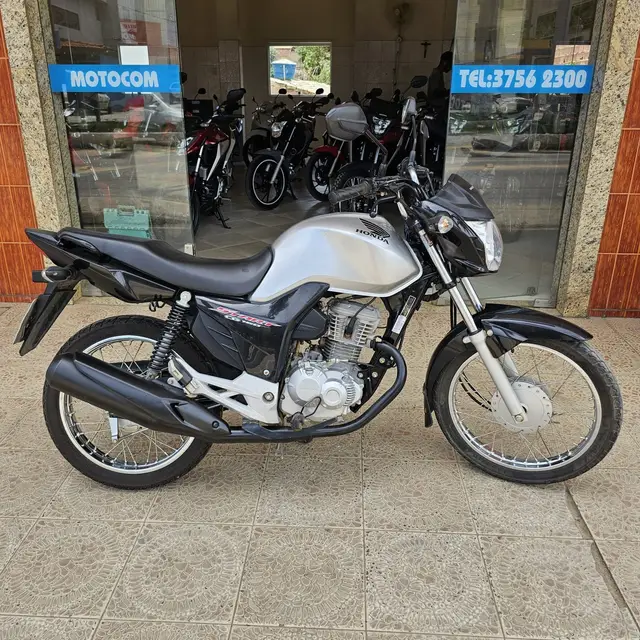 Moto Honda CG 160 2024 Start