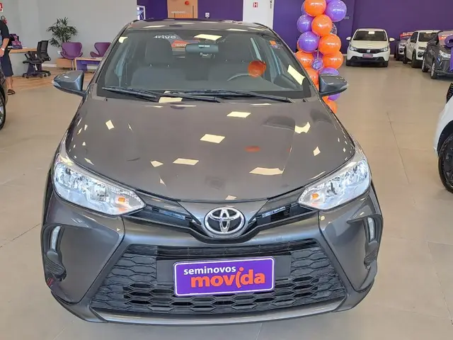 Carro Toyota Yaris 2025 XL 1.5 (Flex) (Aut)
