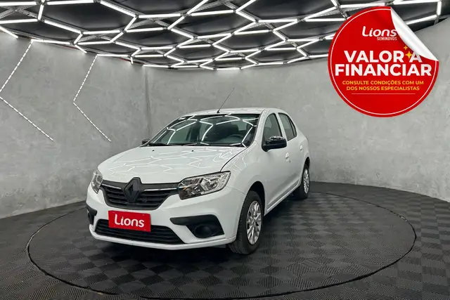 Carro Renault Logan 2023 Zen 1.0 12V SCe (Flex)