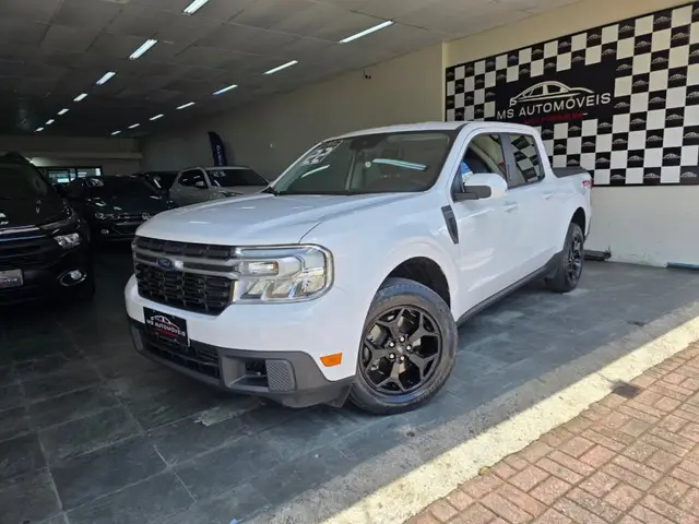 Carro Ford Maverick 2022 Lariat FX4 2.0 4x4 (Aut)