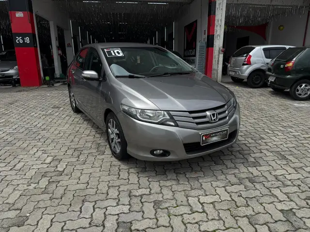 Carro Honda City 2010 EX 1.5 CVT (Flex)