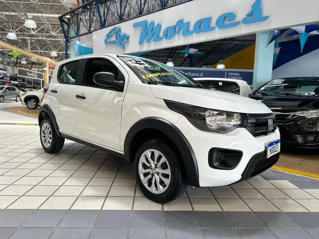 Carro Fiat Mobi 2023 Like 1.0 (Flex)