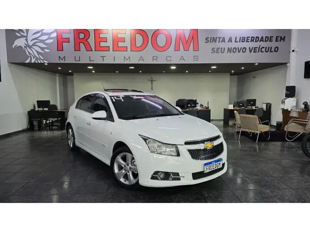 Carro Chevrolet Cruze 2014 LTZ 1.8 16V Ecotec (Aut)(Flex)