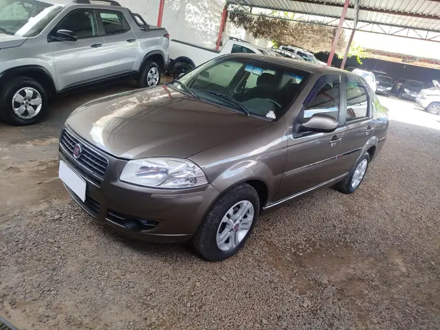 Carro Fiat Siena 2011 EL 1.4 8V (Flex)