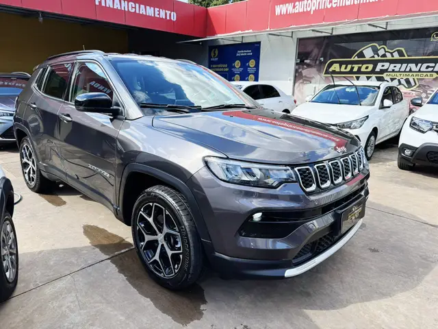 Carro Jeep Compass 2025 Longitude 1.3 T270 (Aut) (Flex)