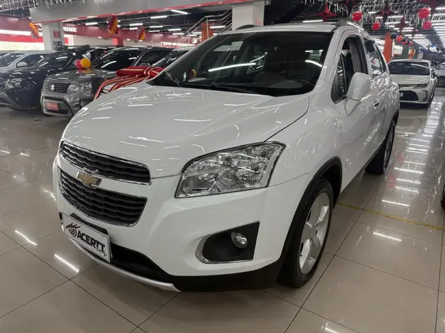 Carro Chevrolet Tracker 2014 LTZ 1.8 16v Ecotec (Aut) (Flex)