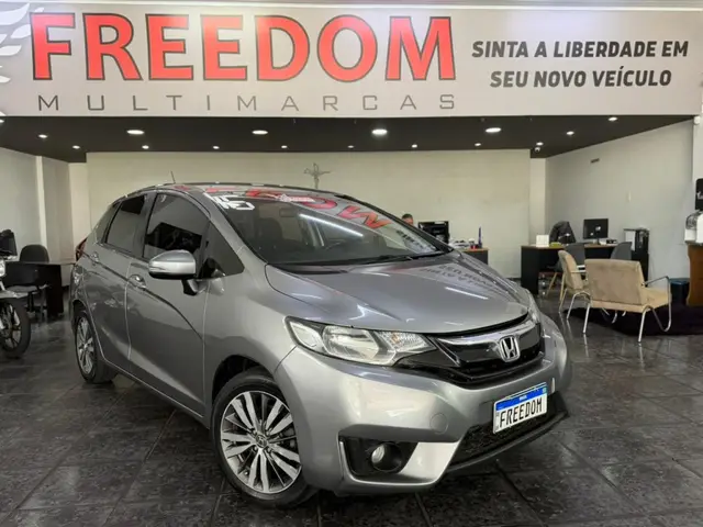 Carro Honda Fit 2016 1.5 16v EX CVT (Flex)