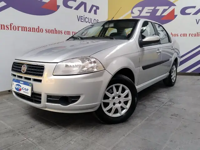 Carro Fiat Siena 2010 EL 1.0 8V (Flex)