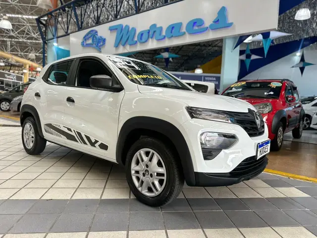 Carro Renault Kwid 2024 Zen 1.0 12v SCe (Flex)