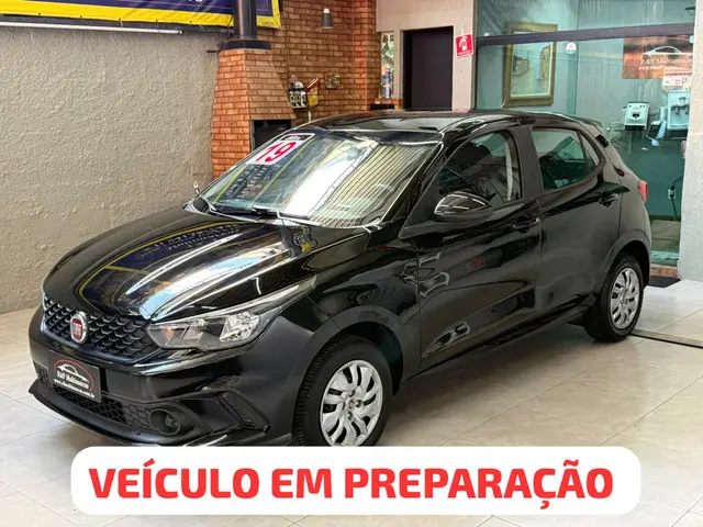 Carro Fiat Argo 2019 1.0 (Flex)