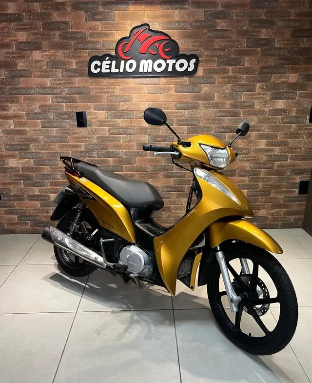 Moto Honda Biz 125i 2011 EX