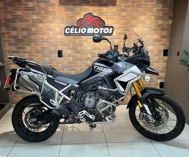 Moto Triumph Tiger 900 2024 Rally Aragón Edition