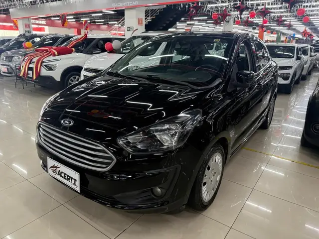 Carro Ford Ka 2020 1.5 SE (Aut) (Flex)