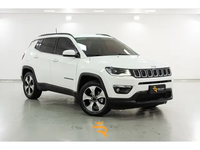 Carro Jeep Compass 2019 2.0 Sport 4x2 (Aut) (Flex)