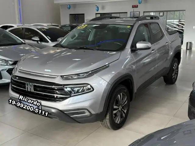 Carro Fiat Toro 2023 Endurance 1.3 Turbo (Flex) (Aut)