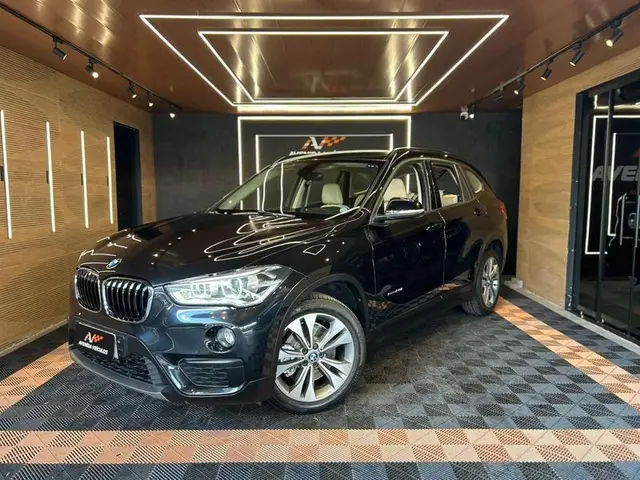 Carro BMW X1 2018 2.0 sDrive20i GP ActiveFlex