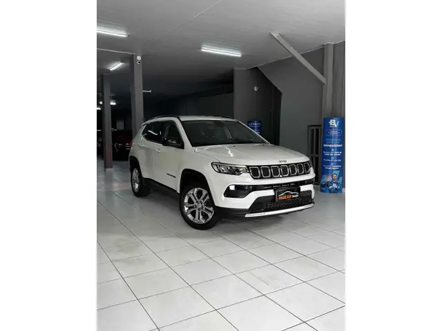 Carro Jeep Compass 2022 Longitude 1.3 T270 (Aut) (Flex)