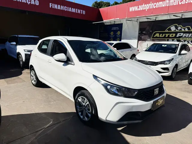 Carro Fiat Argo 2025 Drive 1.0