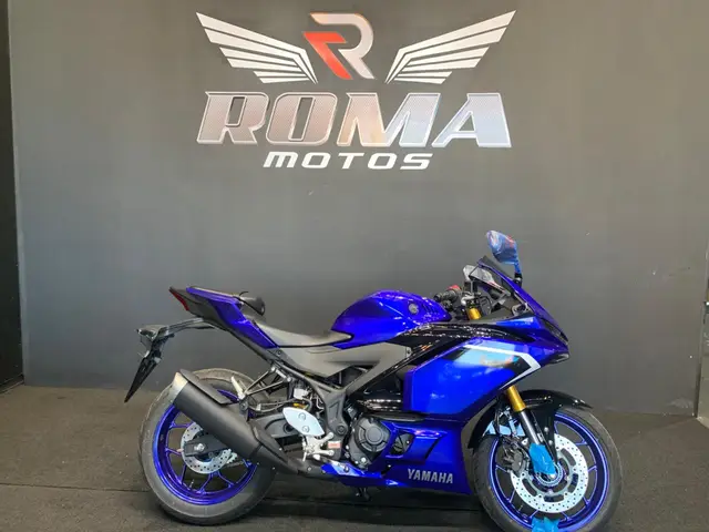 Moto Yamaha YZF R3 2026 Connected