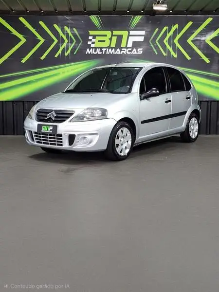 Carro Citroën C3 2012 Exclusive 1.4 8V (flex)