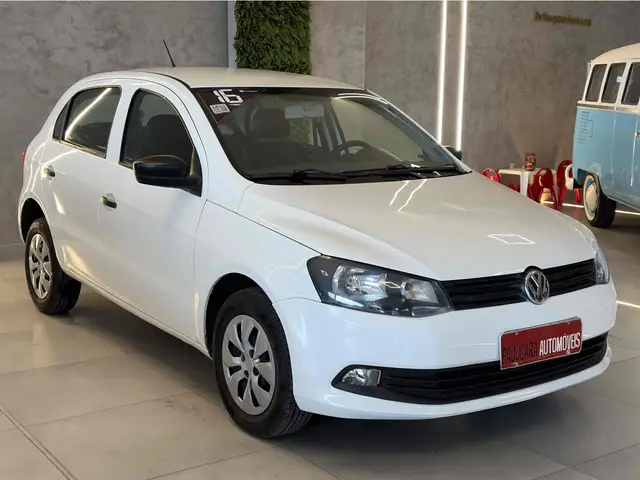 Carro Volkswagen Gol 2016 1.0 TEC City (Flex) 4p