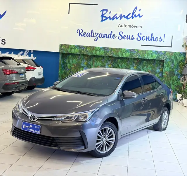 Carro Toyota Corolla 2018 1.8 GLi Upper Multi-Drive (Flex)