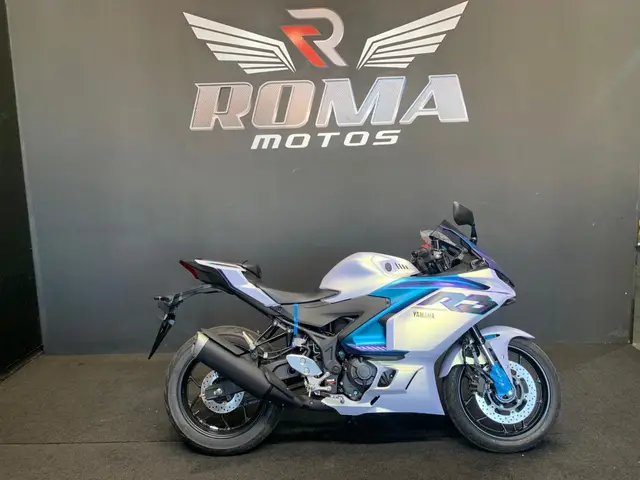 Moto Yamaha YZF R3 2026 Connected