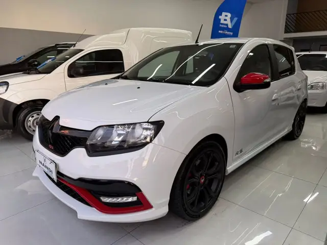 Carro Renault Sandero 2018 RS 2.0 16V (Flex)