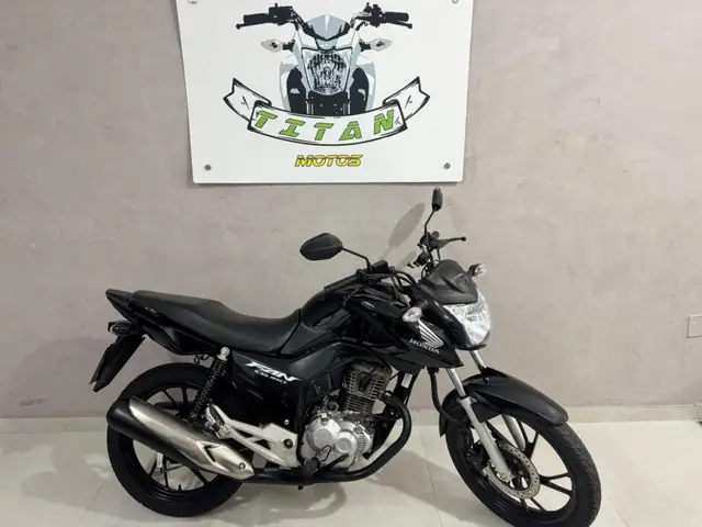 Moto Honda CG 160 2024 Fan