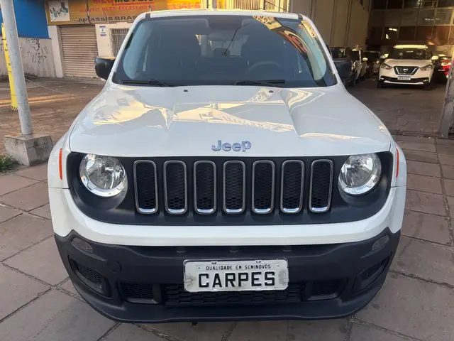 Carro Jeep Renegade 2016 1.8 (Aut) (Flex)