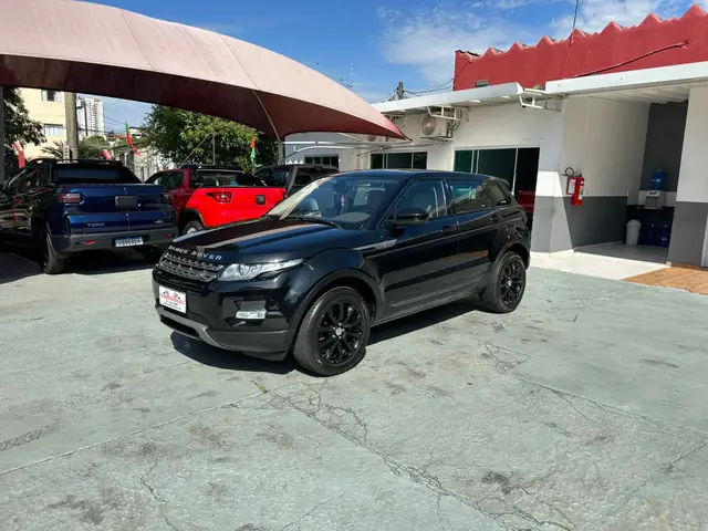Carro Land Rover Range Rover Evoque 2015 2.0 Si4 Pure