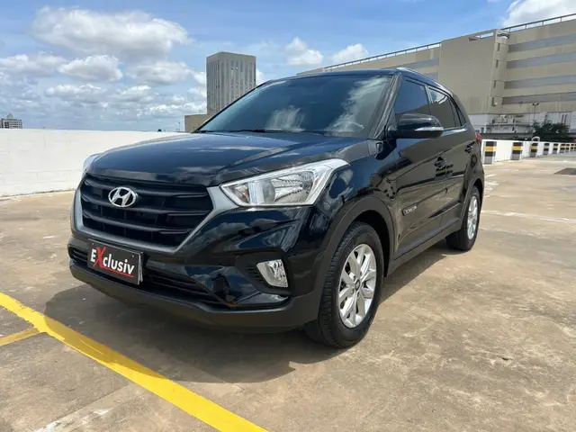 Carro Hyundai Creta 2024 Action 1.6 (Aut) (Flex)