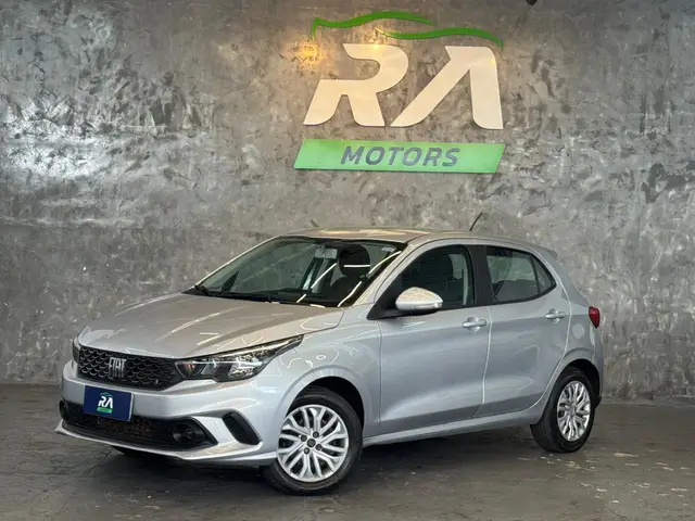 Carro Fiat Argo 2022 1.0