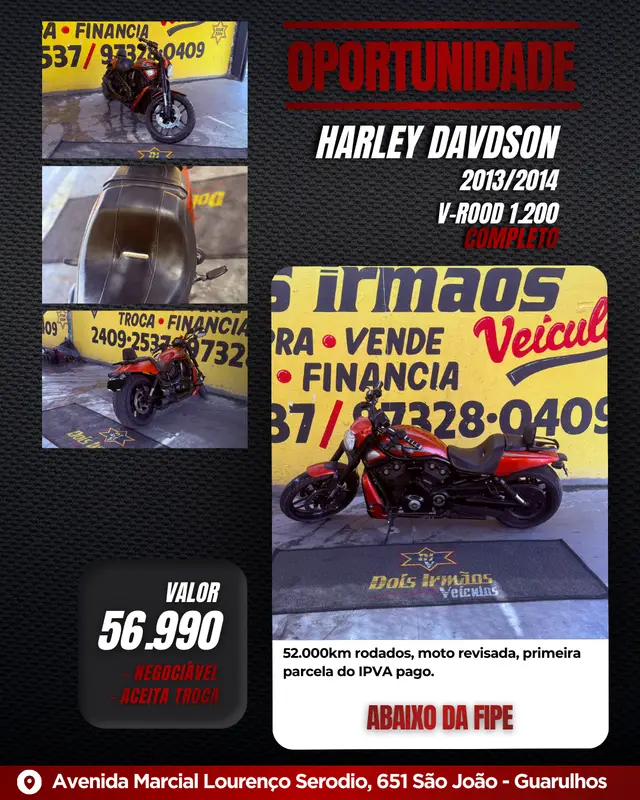 Moto Harley-Davidson V Rod Custom 2012 Night Rod Special
