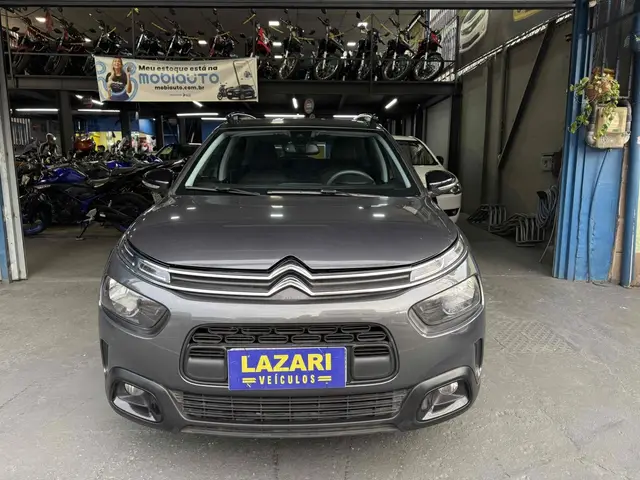 Carro Citroën C4 Cactus 2019 1.6 THP Shine (Aut) (Flex)
