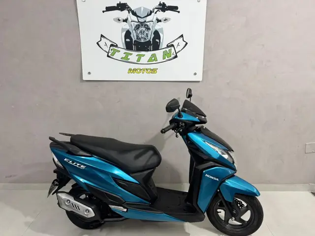 Moto Honda Elite 125 2025 CBS