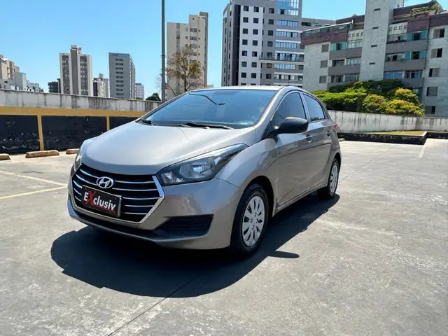 Carro Hyundai HB20 2018 1.0 Comfort Plus (Flex)