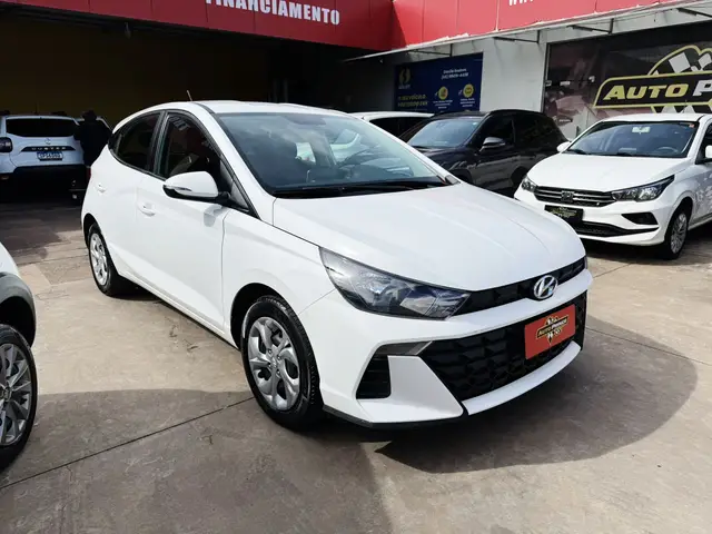 Carro Hyundai HB20 2025 Comfort Plus 1.0 (Mec.)