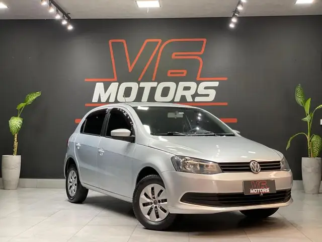 Carro Volkswagen Gol 2016 1.0 MPI Trendline 12V 5p (Flex)