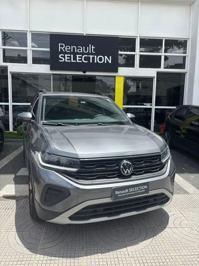 Carro Volkswagen T-Cross 2025 1.0 200 TSI 12V (Aut) (Flex)