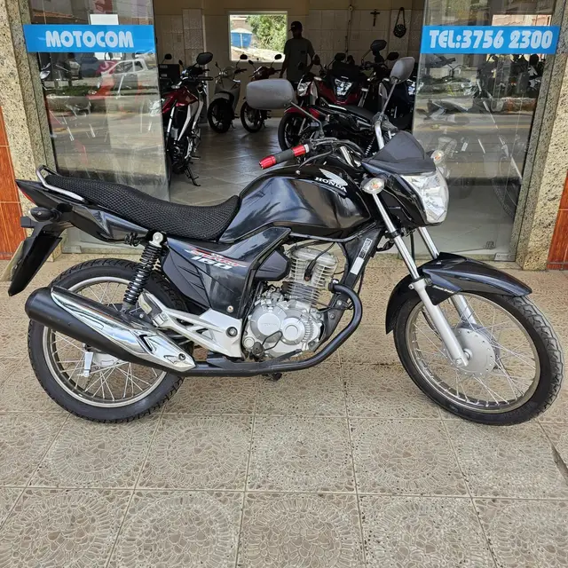 Moto Honda CG 160 2019 Start