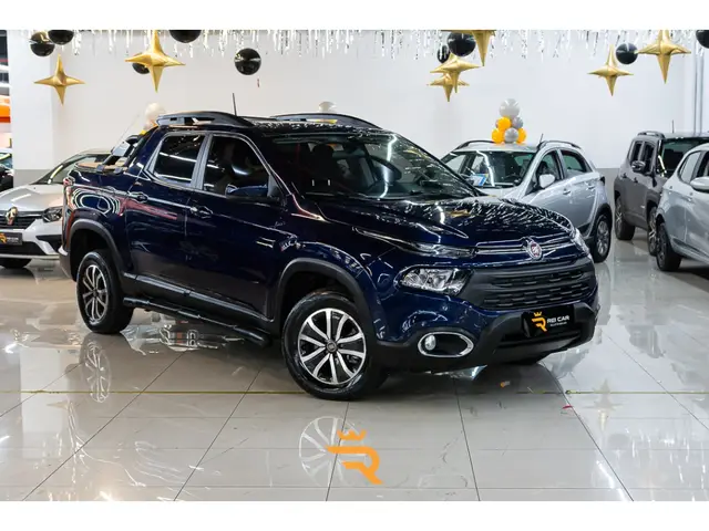 Carro Fiat Toro 2020 Freedom 1.8 AT6 4x2 (Flex)